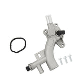 Aluminum Water Outlet Thermostat Housing for Chevrolet Cruze Sonic Trax 1.4L